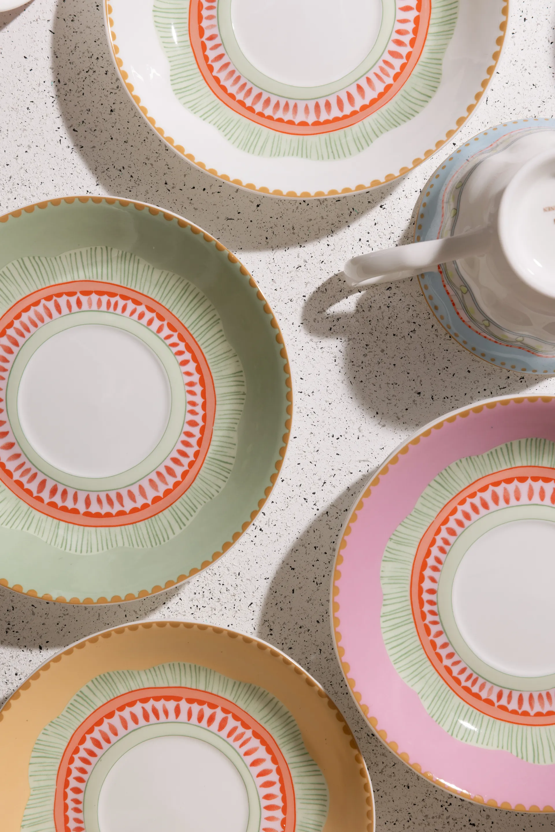 طقم أكواب ضيافة